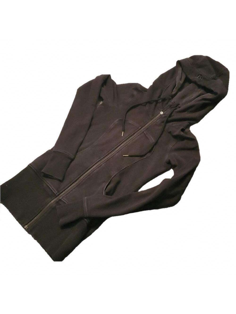 #369 Lululemon Full Zip Hoodie lightweight size 2 j24
